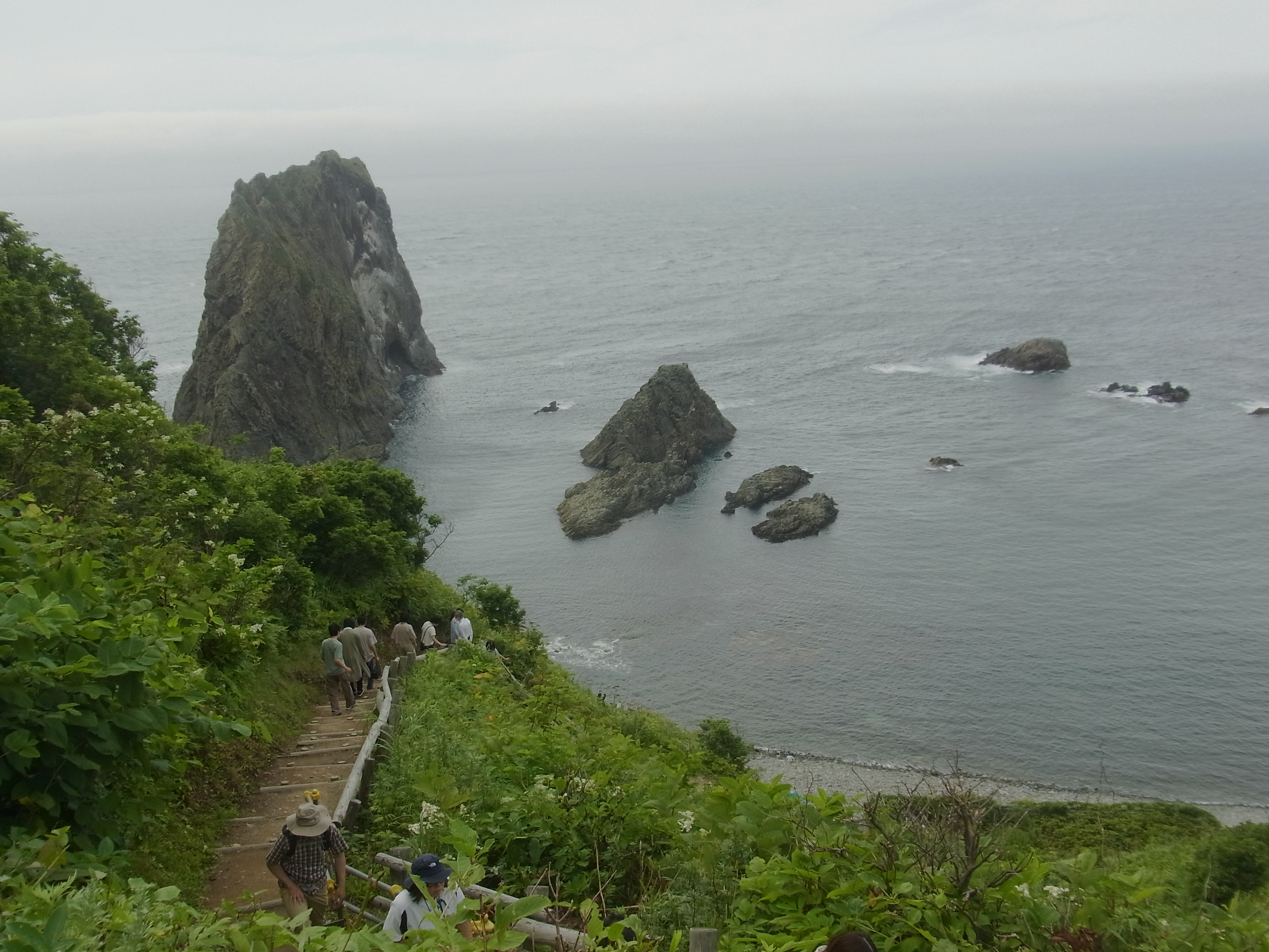 日本の渚百選　積丹岬
