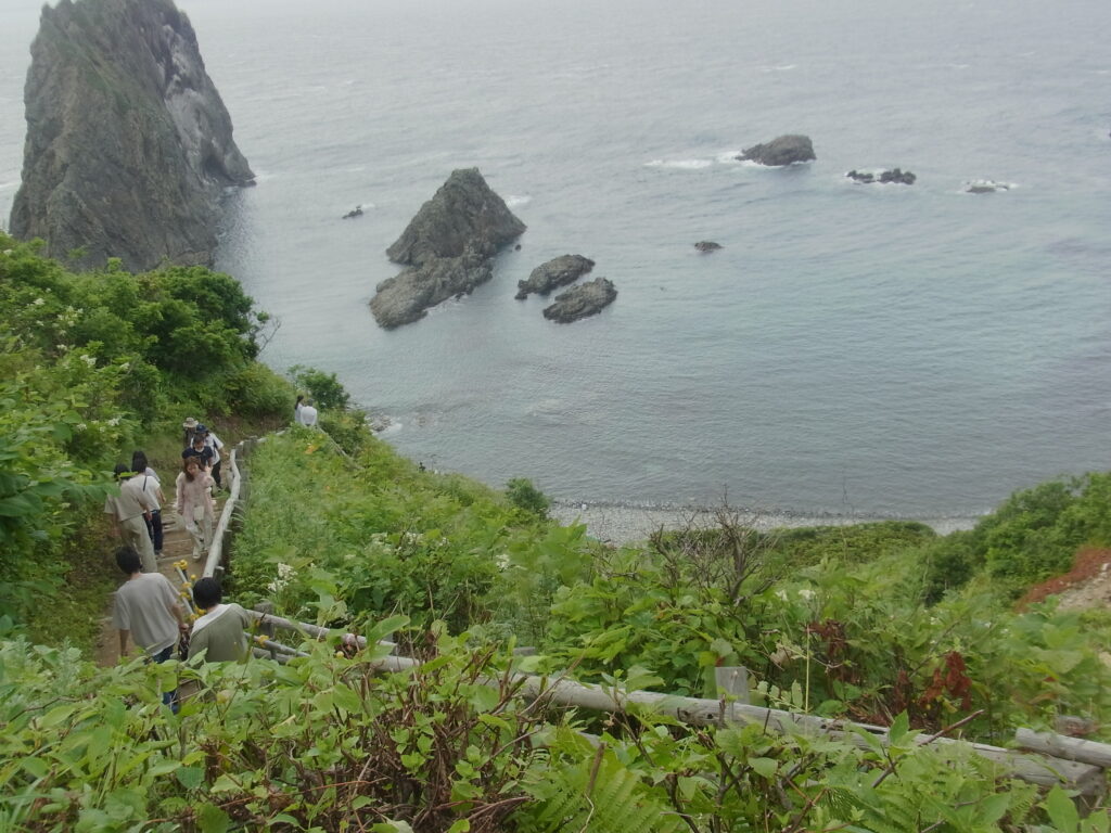 日本の渚百選　積丹岬